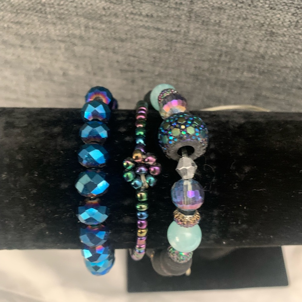 Custom made beautiful beaded bracelet!!!!!